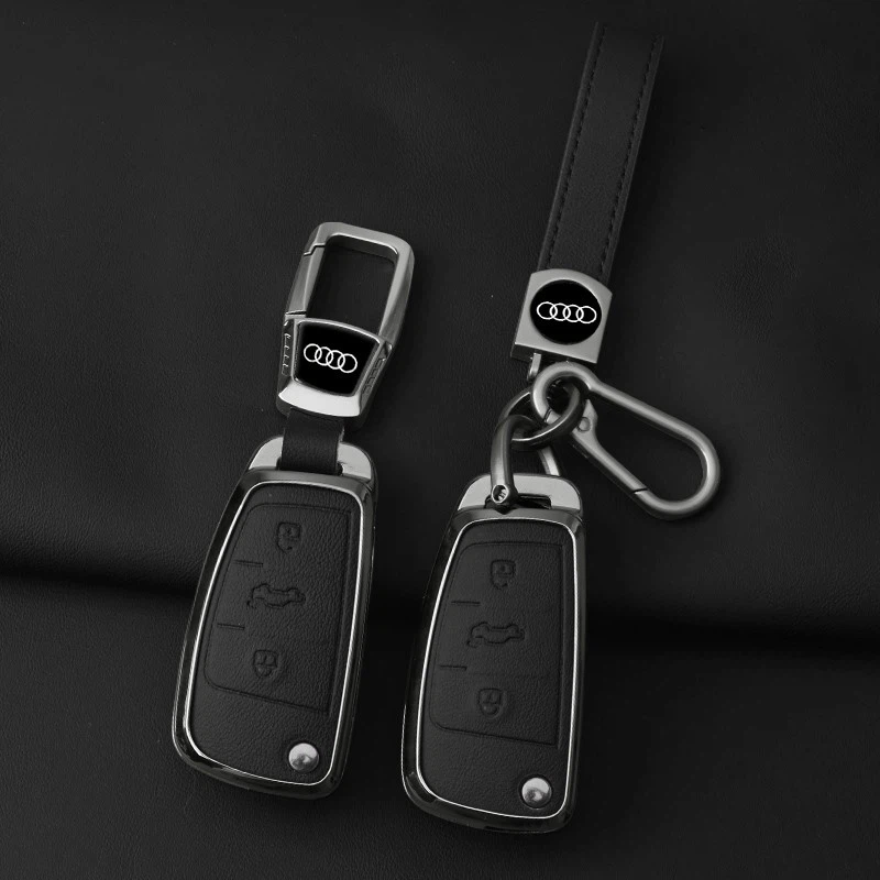 Audi Key Cover Leather Audi Key Cover Leather