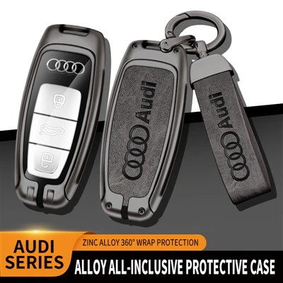 Audi Key Fob Leather Cover