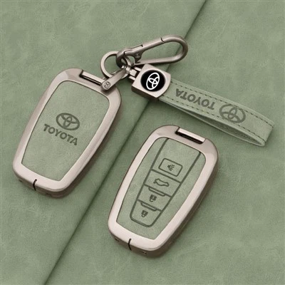 Toyota Leather Key Fob Cover